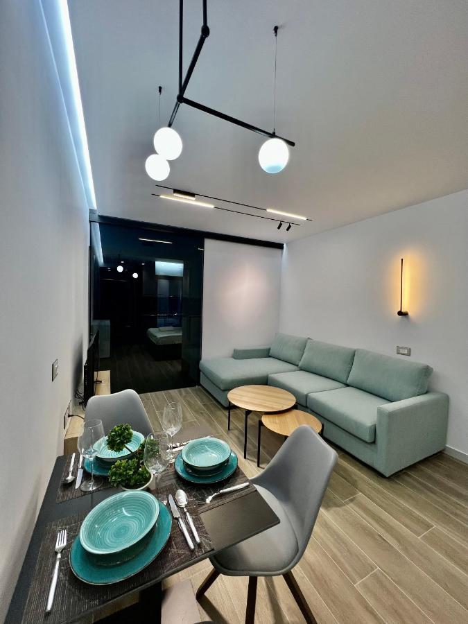 Deluxe apartment bllok Tirana Extérieur photo